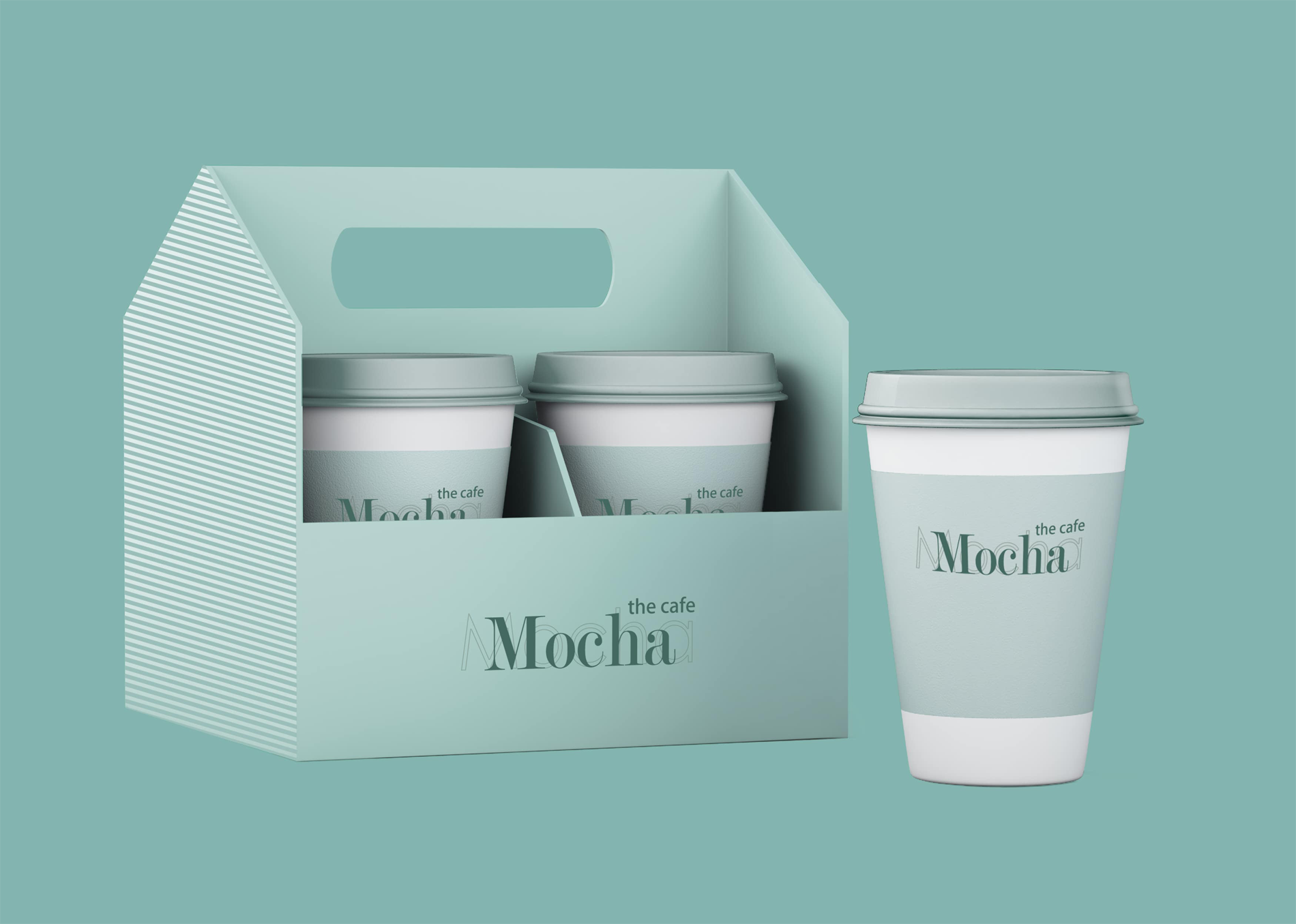 Designomad Portfolio - Mocha Cafe